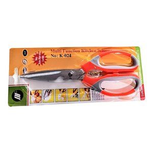 Kitchen Scissors Multifunctional Heavy Duty Meat Fish Bone Prep Comforta…